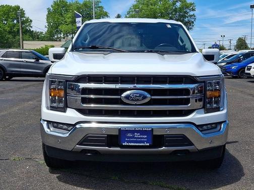 OXFORD WHITE 2021 Ford F-150 LARIAT