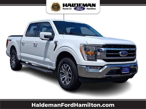 OXFORD WHITE 2021 Ford F-150 LARIAT