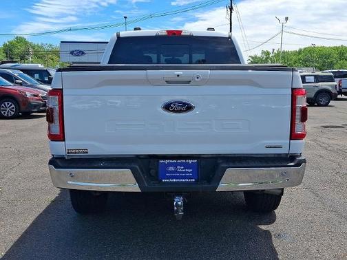 OXFORD WHITE 2021 Ford F-150 LARIAT