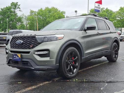 2020 Ford Explorer ST