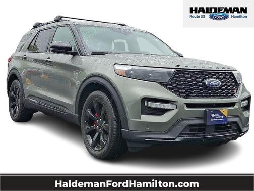 2020 Ford Explorer ST