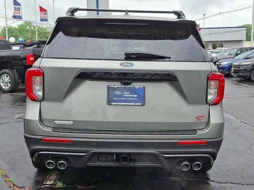 2020 Ford Explorer ST