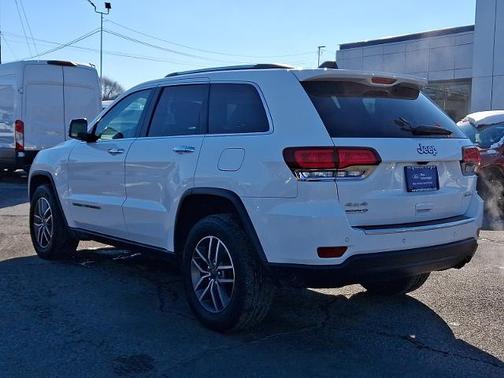 2021 Jeep Grand Cherokee LIMITED