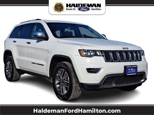 Bright White Clearcoat 2021 Jeep Grand Cherokee LIMITED