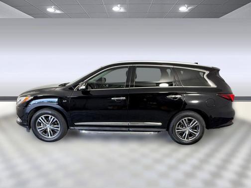 Black Obsidian 2018 INFINITI QX60 Base