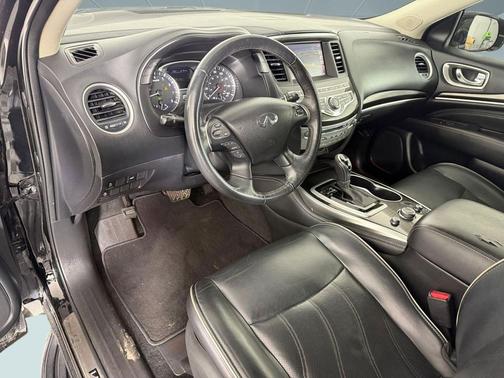 Black Obsidian 2018 INFINITI QX60 Base