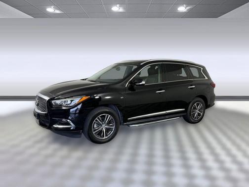 Black Obsidian 2018 INFINITI QX60 Base
