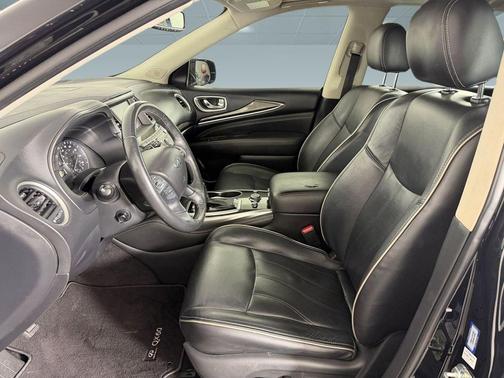 Black Obsidian 2018 INFINITI QX60 Base