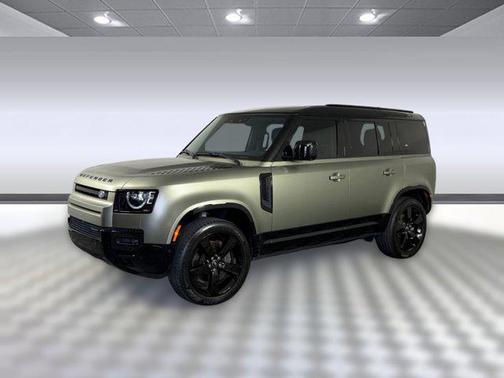 Pangea Green Metallic 2023 Land Rover Defender 110 X-Dynamic SE