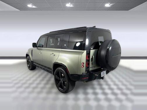 Pangea Green Metallic 2023 Land Rover Defender 110 X-Dynamic SE