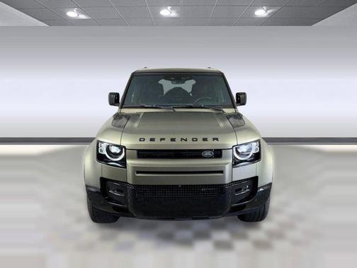 Pangea Green Metallic 2023 Land Rover Defender 110 X-Dynamic SE