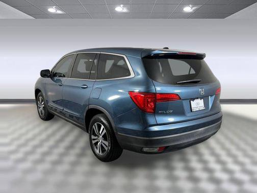Blue 2017 Honda Pilot EX-L