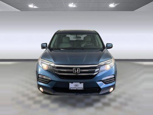 Blue 2017 Honda Pilot EX-L