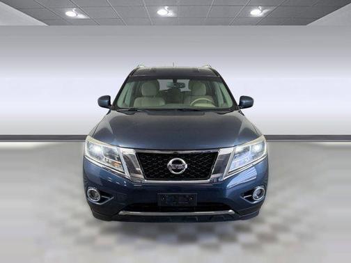 Arctic Blue Metallic 2015 Nissan Pathfinder SV