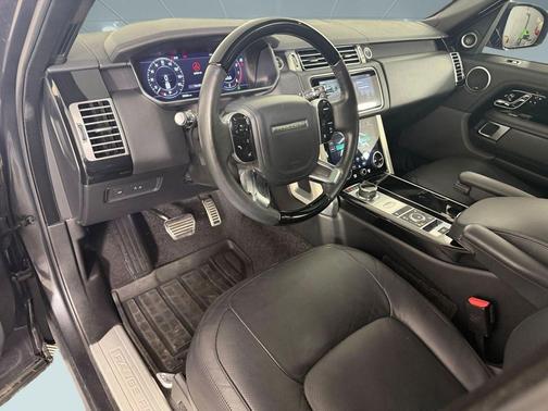 Black 2022 Land Rover Range Rover P525 Westminster