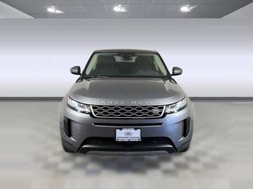 Gray 2022 Land Rover Range Rover Evoque S