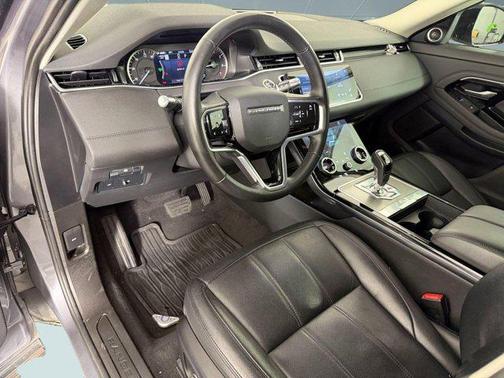 Gray 2022 Land Rover Range Rover Evoque S