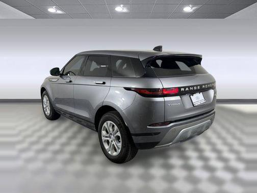 Gray 2022 Land Rover Range Rover Evoque S