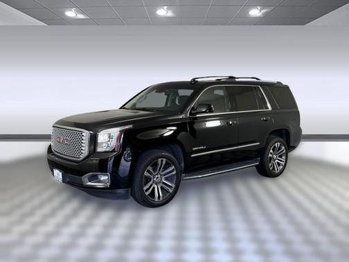 Onyx Black 2017 GMC Yukon Denali
