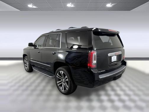 Onyx Black 2017 GMC Yukon Denali