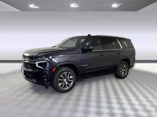 Dark Ash Metallic 2024 Chevrolet Tahoe LS