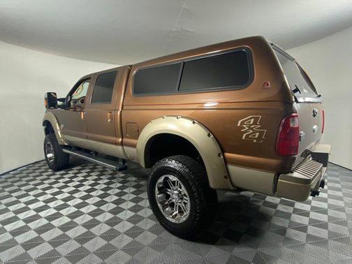 2012 Ford F-250 King Ranch