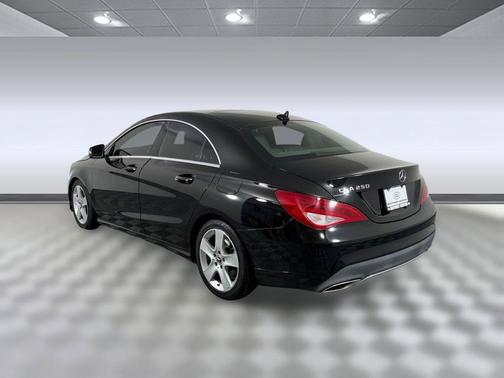 Black 2019 Mercedes-Benz CLA 250 Base