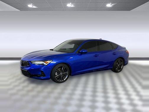 Apex Blue Pearl 2023 Acura Integra A-SPEC