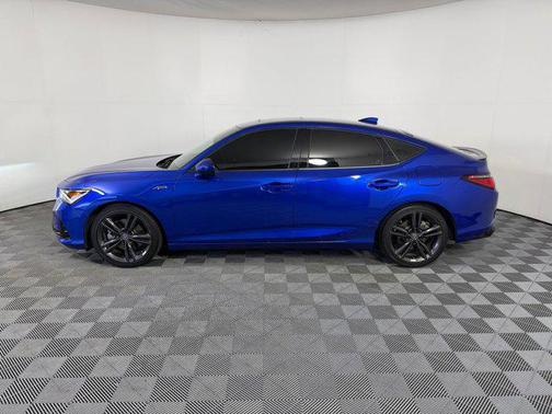 Apex Blue Pearl 2023 Acura Integra A-SPEC