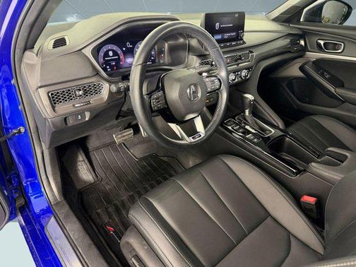 Apex Blue Pearl 2023 Acura Integra A-SPEC