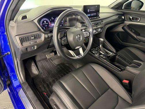 Apex Blue Pearl 2023 Acura Integra A-SPEC