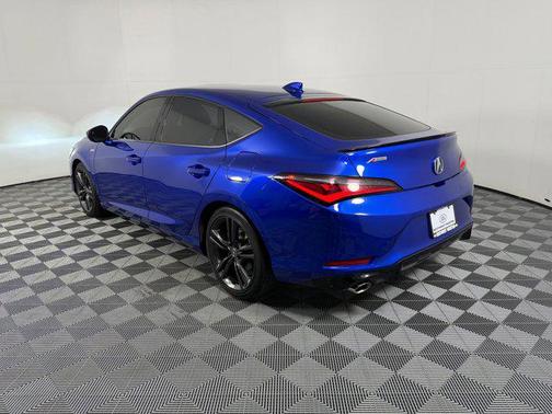 Apex Blue Pearl 2023 Acura Integra A-SPEC