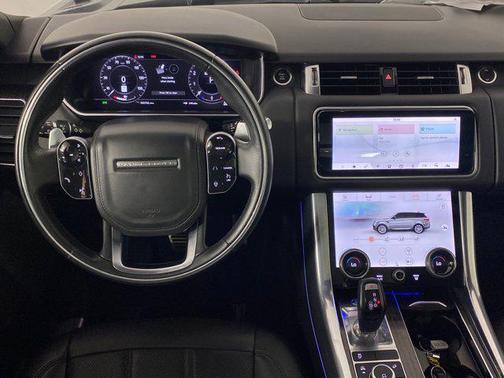 2022 Land Rover Range Rover Sport HSE Silver Edition