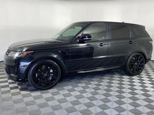 2022 Land Rover Range Rover Sport HSE Silver Edition