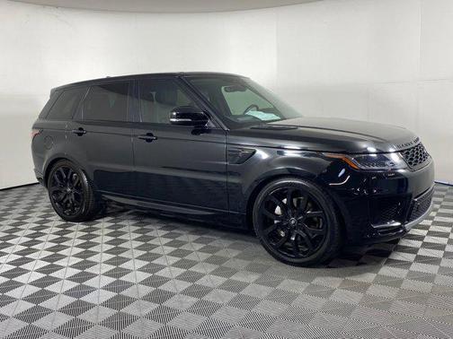 2022 Land Rover Range Rover Sport HSE Silver Edition