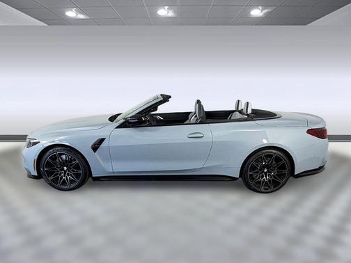Brooklyn Grey Metallic 2026 BMW M4 Competition xDrive