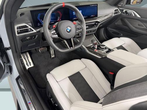 Brooklyn Grey Metallic 2026 BMW M4 Competition xDrive
