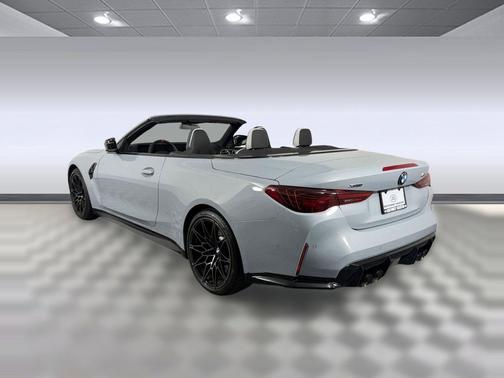 Brooklyn Grey Metallic 2026 BMW M4 Competition xDrive