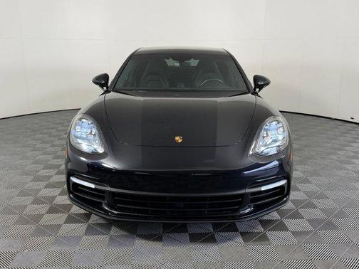 Black 2018 Porsche Panamera 4S