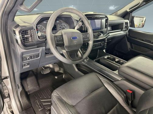 Iconic Silver Metallic 2022 Ford F-150 XL