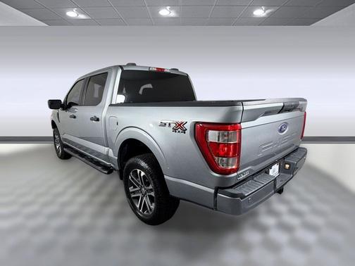 Iconic Silver Metallic 2022 Ford F-150 XL