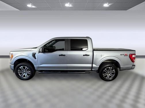 Iconic Silver Metallic 2022 Ford F-150 XL