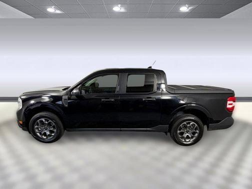 Shadow Black 2022 Ford Maverick XLT
