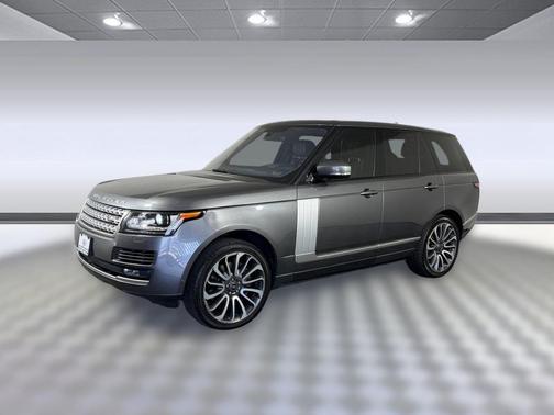 Gray 2016 Land Rover Range Rover 5.0L Supercharged