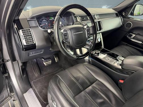Gray 2016 Land Rover Range Rover 5.0L Supercharged