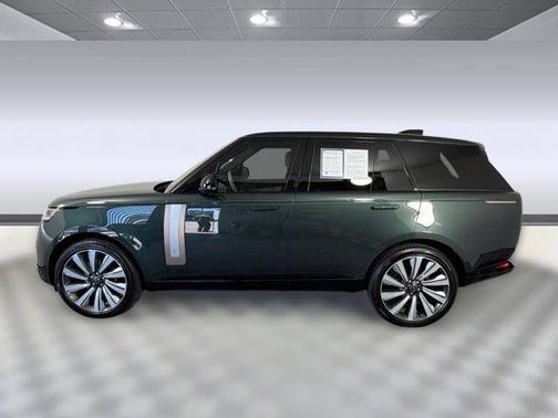 Green 2025 Land Rover Range Rover P615 SV