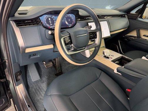 Green 2025 Land Rover Range Rover P615 SV