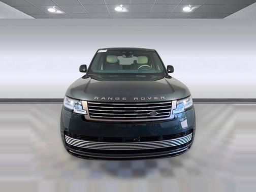 Green 2025 Land Rover Range Rover P615 SV