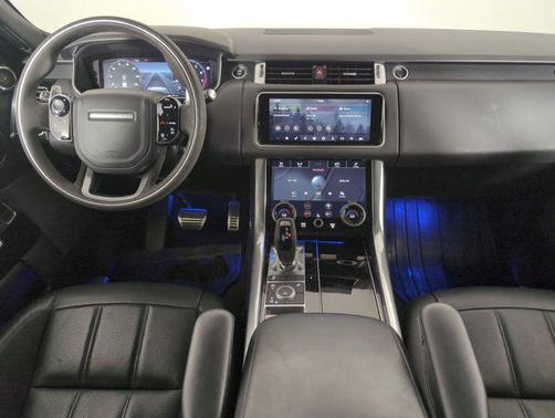 2020 Land Rover Range Rover Sport HST MHEV
