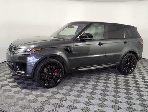 2020 Land Rover Range Rover Sport HST MHEV